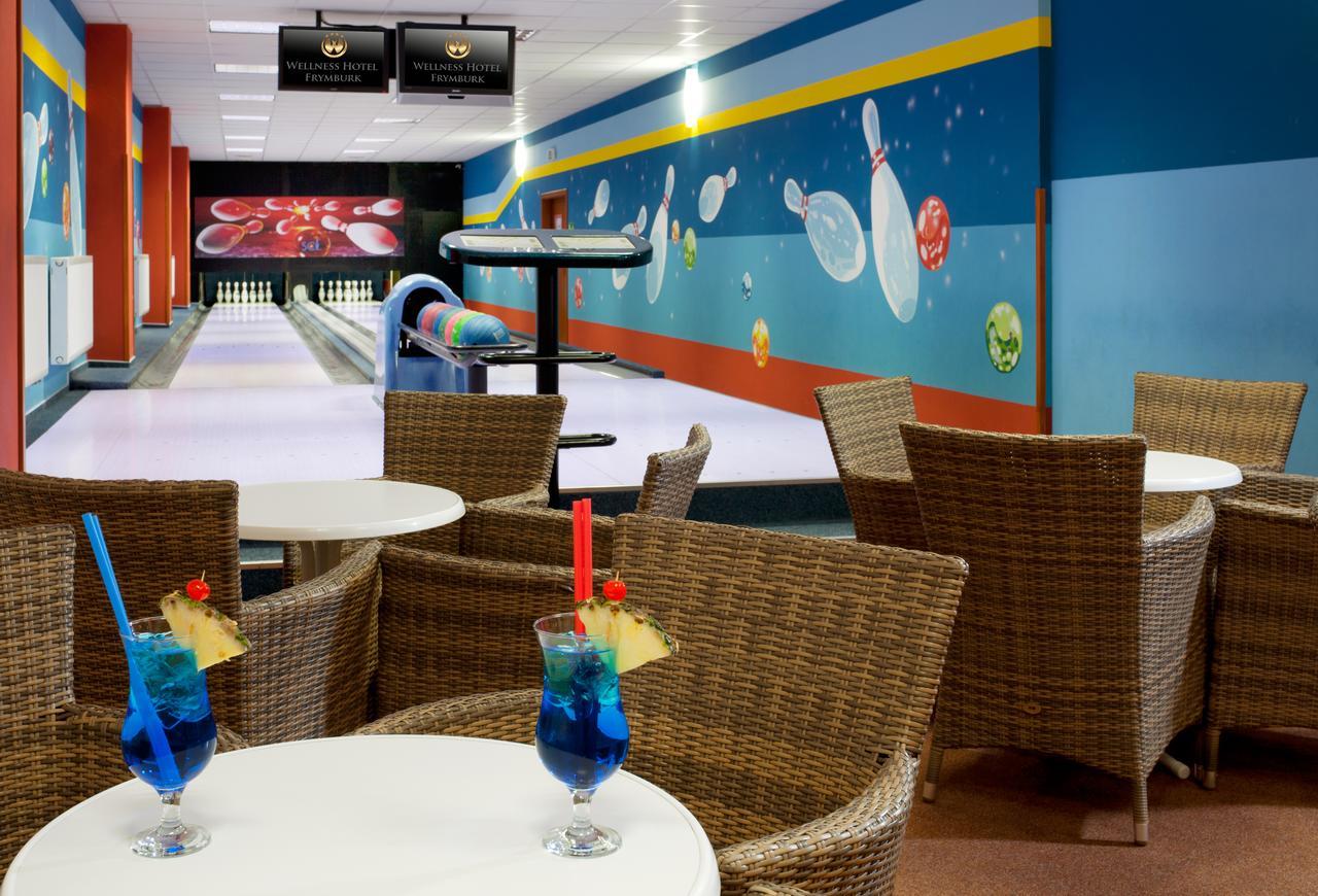 Lipno Wellness - Frymburk Hotel Private Family Room Экстерьер фото