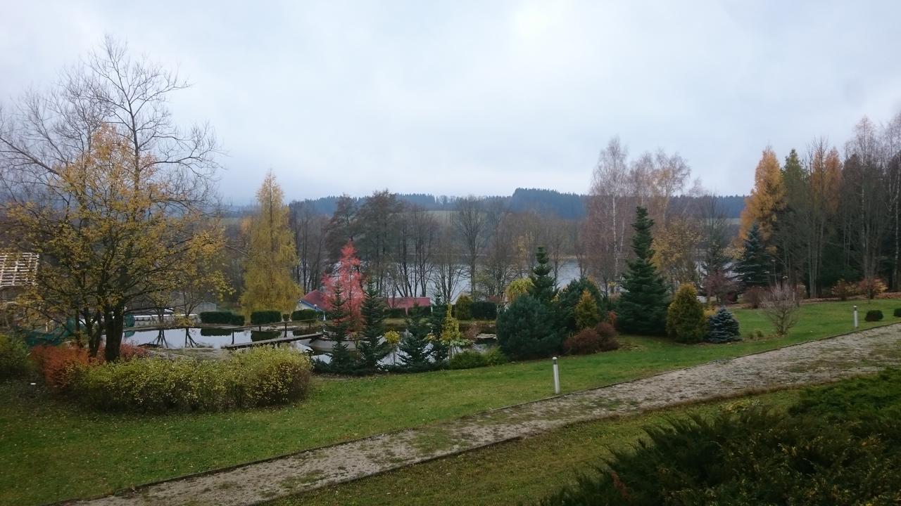 Lipno Wellness - Frymburk Hotel Private Family Room Экстерьер фото