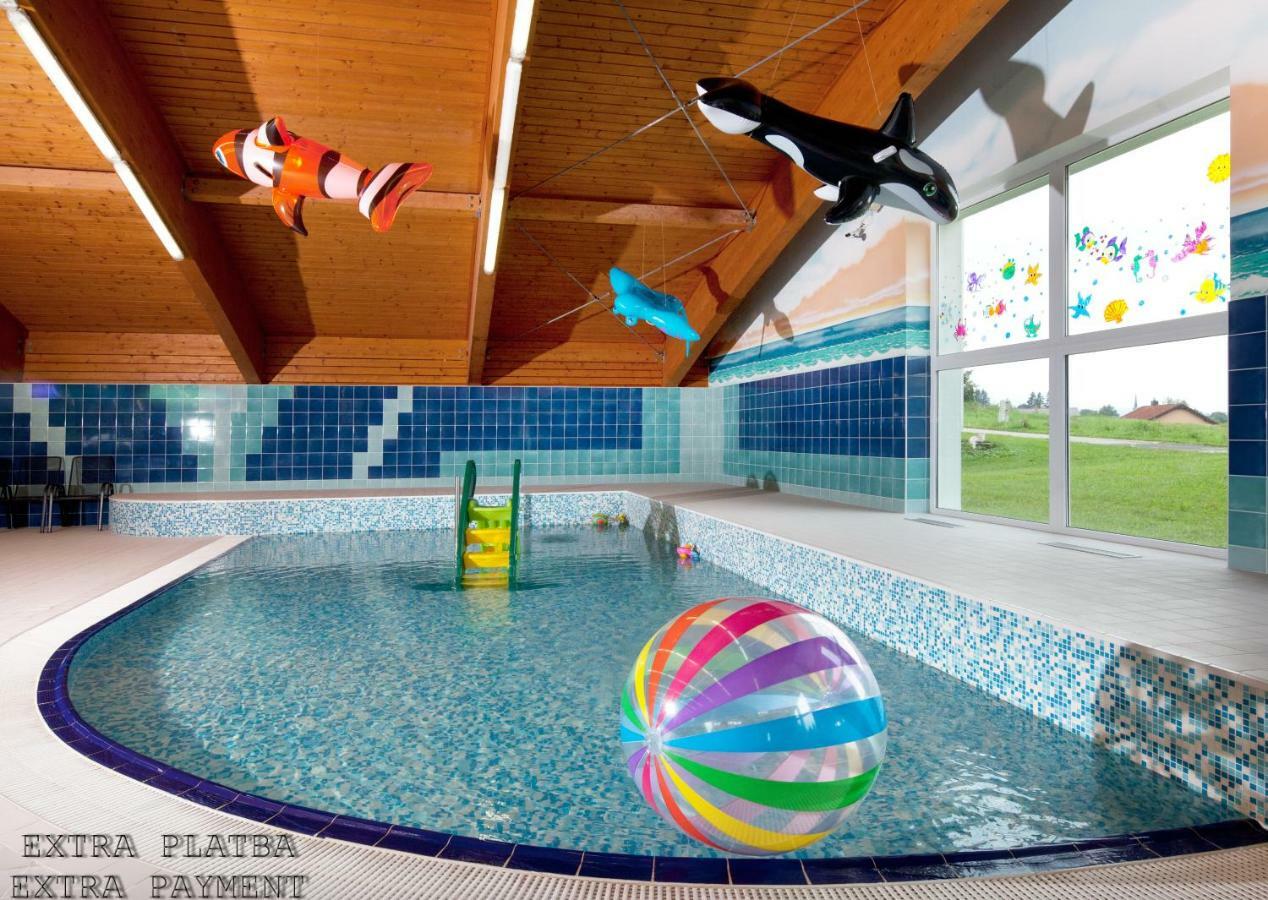 Lipno Wellness - Frymburk Hotel Private Family Room Экстерьер фото